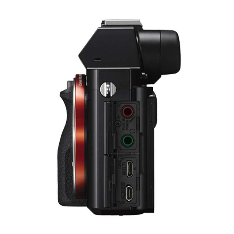索尼(sony)ilce-7s 全画幅数码微单相机 单机身 (索尼a7s黑色 索尼a7s