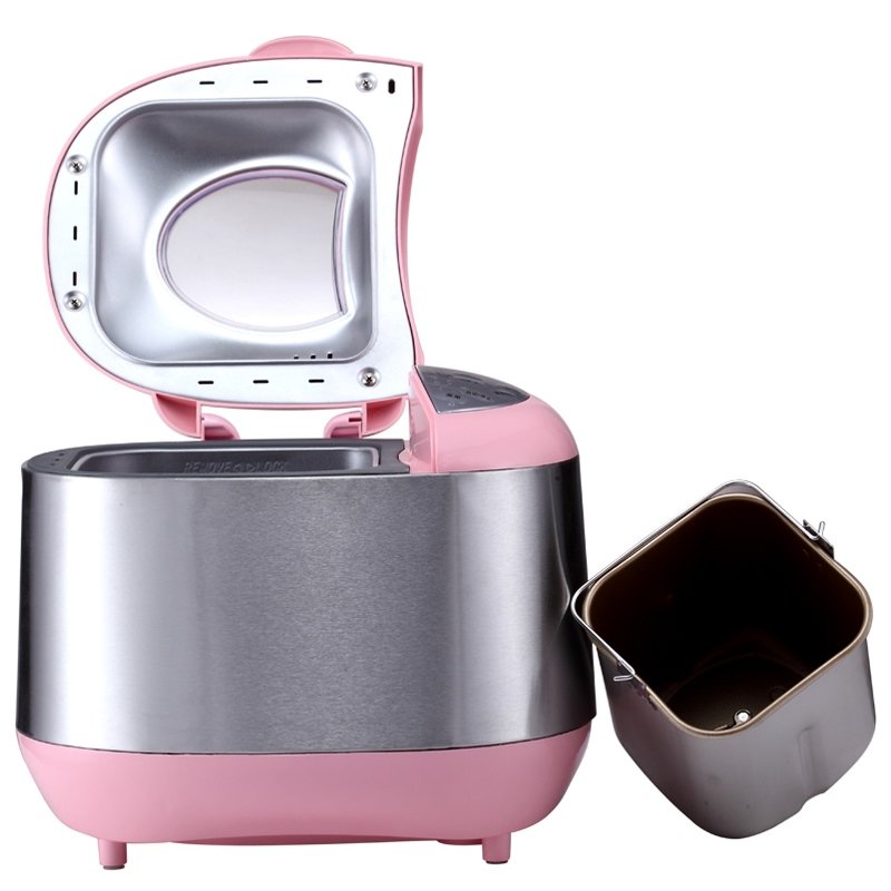 东菱(donlim)xbm-1028gp 面包机 家用全自动和面 粉色