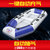 自动充气船橡皮艇加厚钓鱼船硬底双人皮划艇漂流冲锋舟电动气垫船(3.0米豪华套餐【自动充气】)第5张高清大图