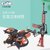 军事模型木质3d立体拼图儿童益智力玩具男孩飞机动脑手工组装木头kb6(猎神·皮筋枪)第2张高清大图