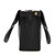 FENDI芬迪女士黑色logo包袋8BT306-A5DY-F0KUR黑色 时尚百搭第5张高清大图