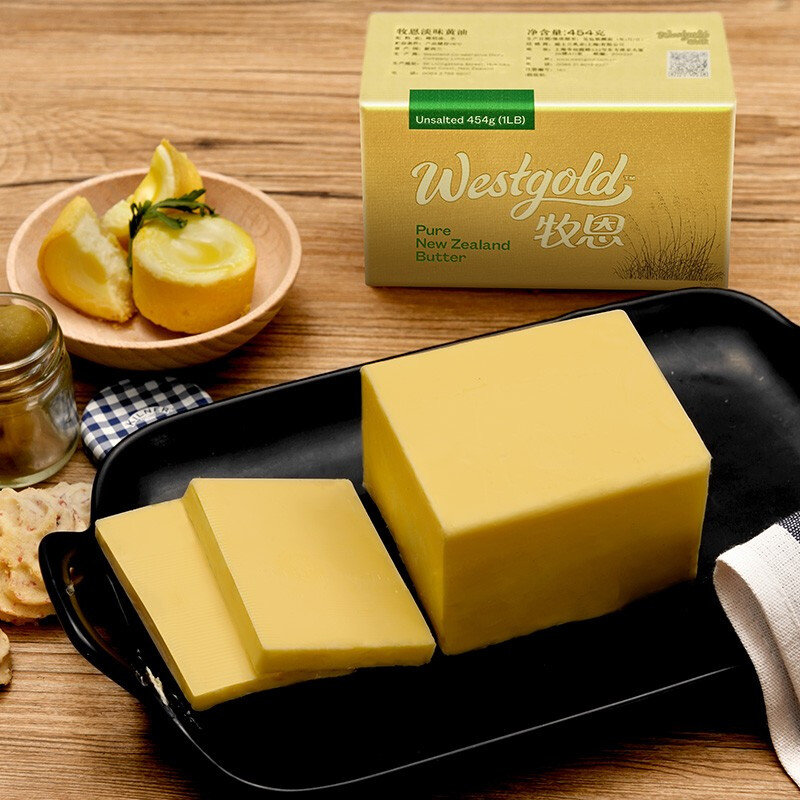 伊利动脂黄油淡味454g (烘焙原料早餐面包煎牛排)【图片 价格 品牌 报