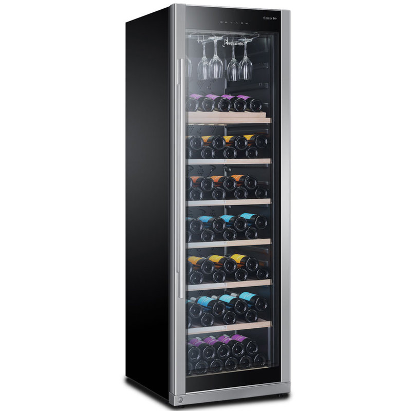 (casarte)卡萨帝酒柜jc-366bpu1定制黑 366升空间 电脑数字温控 专属