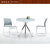 福兴椅子白色灰垫规格0.47X0.47X0.8米型号FX001第10张高清大图
