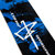 JOEREX/祖迪斯5174 比赛滑板炫酷枫木双翘板 四轮飞行滑板 极限运动刷街必备基础款轮滑滑板(蓝色)第5张高清大图