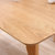天米 TIMI 北欧白橡实木桌椅 1.2米1.4米餐厅家具 总统椅组合(原木色 1.4米餐桌)第5张高清大图