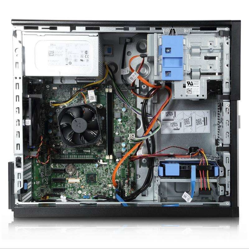 戴尔(dell)3020mt 24英寸ips高清屏 商用台式电脑整机 (g1840/2g/500g