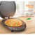 美的（Midea）JCN30C2 电饼铛（悬浮式 双面加热 炭火速脆 蜂窝聚能烤盘）第3张高清大图