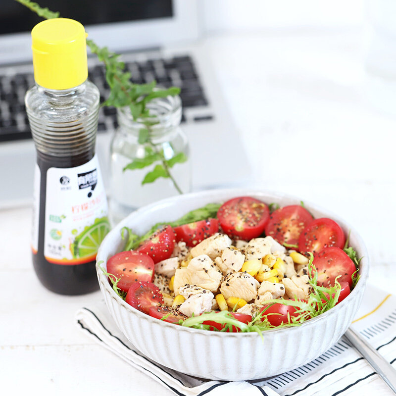 欣和柠檬沙拉汁160ml爽口拌食沙拉汁