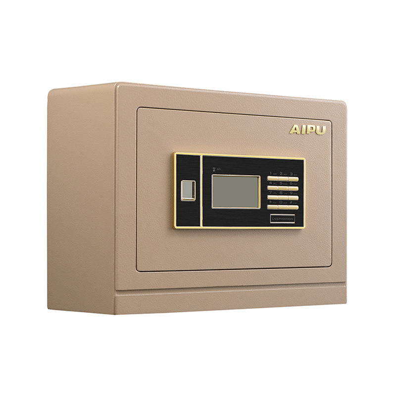 艾谱灵睿电子保险箱fdxad35lr摩卡金