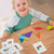 弥鹿儿童七巧板玩具积木拼图3-6岁塑料13098 国美超市甄选第5张高清大图