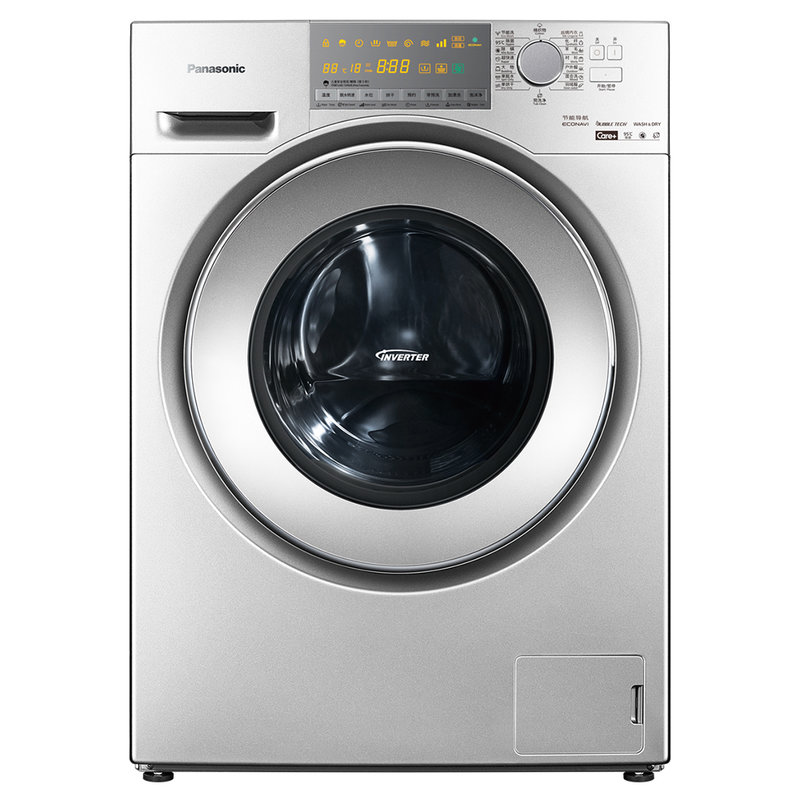 松下panasonicxqg90eg9259公斤洗涤6公斤烘干95度高温除菌双极除螨虫