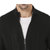 商场款 厚款新款男士羊毛宽松休闲夹克时尚保暖防风外套(黑色 M)第5张高清大图