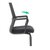 网布员工椅JRA1216休闲弓形椅网布椅第4张高清大图