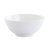 商用酒店西餐厅饭店专用陶瓷餐具饭店加厚白色小碗米饭碗汤碗面碗(9英寸直口碗（外径23.5cm）)第5张高清大图