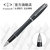 派克（PARKER）新品笔记本礼盒套装+(都市磨砂黑杆白夹宝珠笔 签字笔)第2张高清大图