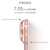 罗西尼CHIC系列时尚石英女表贝母盘玫瑰金陶瓷钢带517784G01F 国美超市甄选第4张高清大图