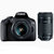 佳能（Canon）EOS 1500D 单反相机 佳能1500d  (EF-S 18-55+55-250)双头套机(黑色 套餐六)第4张高清大图