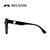 陌森太阳镜时尚潮流大框墨镜MS3018 C10镜框黑色 国美超市甄选第3张高清大图