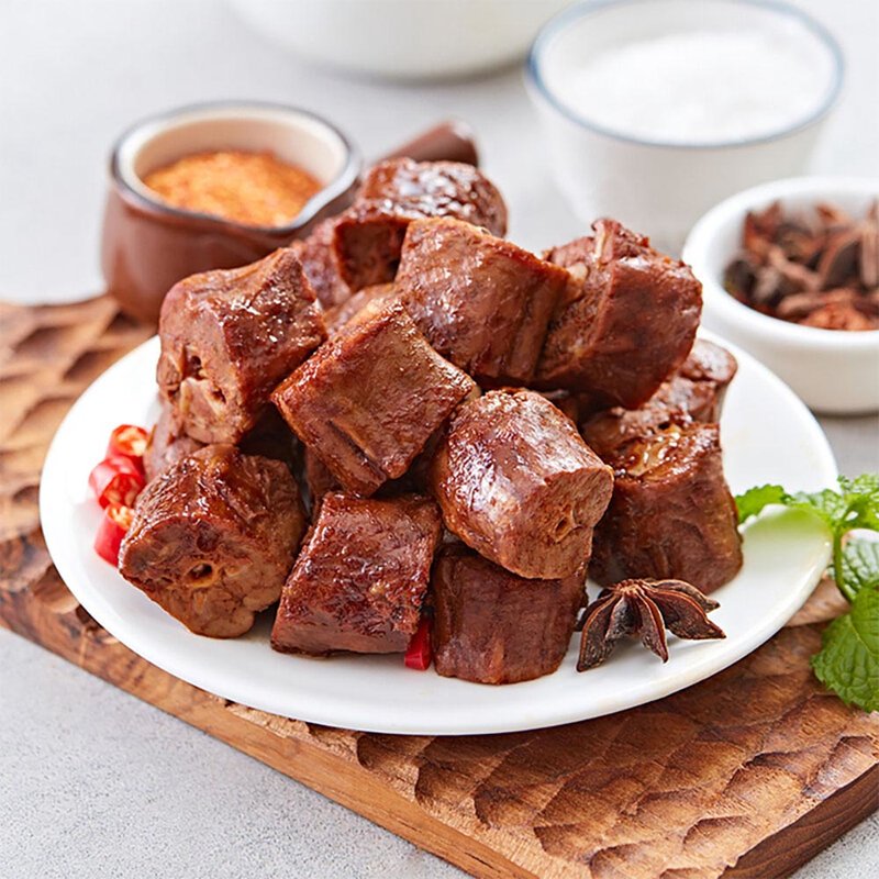 三只松鼠甜辣味鸭脖500g国美超市甄选