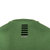 Emporio Armani阿玛尼男士宽松圆领短袖T恤 纯棉半袖男t恤 90572(绿色 XXXL)第3张高清大图