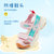BOBDOG HOUSE巴布豆童鞋儿童凉鞋2020夏季新款男童小孩女童包头宝宝沙滩鞋(27 深蓝红)第2张高清大图