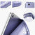 2019款iPad10.2保护套苹果IPAD第7代10.2英寸平板电脑保护壳全包硅胶软壳防摔智能休眠皮套送钢化膜(图7)第5张高清大图