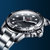 天王蓝鳍系列100米潜水钢带运动机械男表黑色GS101122S.D.S.B 国美超市甄选第6张高清大图