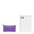 BOTTEGA VENETA女士紫色羊皮手拿包 256399-V001O-5220紫色 时尚百搭第2张高清大图
