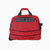 爱华仕时尚休闲运动骑士风采超大容量尼龙拉杆袋旅行包 旅行袋旅游袋可扩展8020(红色)第2张高清大图