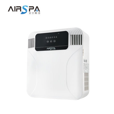 艾尔斯派(AIRSPA)HYQF60GD/D空气净化器(壁挂式家用新风系统 除PM2.5 除甲醛 除烟 除尘）(简约型HYQF60GD/D)