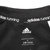 阿迪达斯男装 2016新款运动短袖休闲跑步训练圆领T恤AA6910(黑色 2XL)第3张高清大图