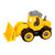 酷米玩具拆装工程车儿童玩具早教用品可自主拼装送孩子礼物 KM3056 拆装工程车(黄色 版本)第5张高清大图