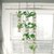 创意壁挂麻绳花瓶水培绿萝植物风铃幼儿园居家背景墙装饰田园吊件(组合C套餐（1+2+3+4+5）)第4张高清大图