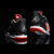 耐克Nike乔丹4代篮球鞋男鞋气垫鞋全明星战靴奥利奥跑步鞋经典百搭鞋运动鞋(黑红)第2张高清大图