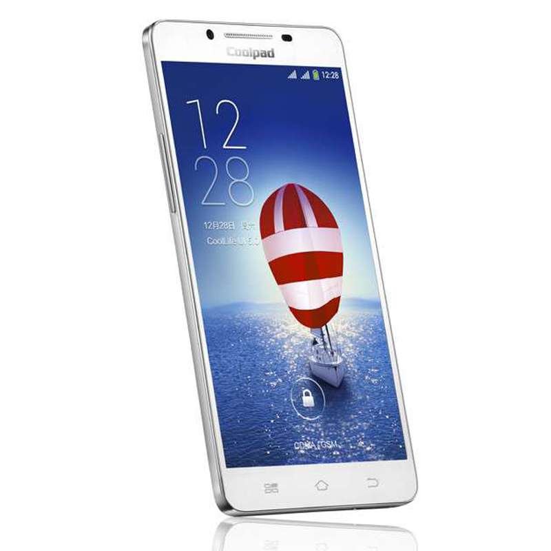 酷派(coolpad)s6(9190l)电信4g手机 智能四核 双卡双通(智尚白)