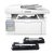 惠普HP M134fn多功能A4黑白激光网络打印复印扫描电话传真机一体机 替代128FN 套餐四第3张高清大图