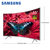 三星（SAMSUNG）UA55NU7300JXXZ 55英寸 曲面UHD4K超高清 HDR 纤窄边框 智能液晶电视(银色 55英寸)第2张高清大图