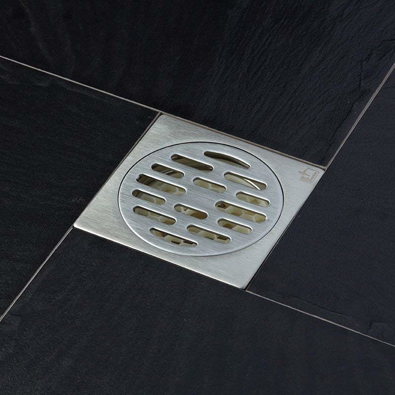 潜水艇防臭四防地漏gf5010b304加厚不锈钢厨卫地漏适用于5075下水管