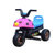 甲壳虫儿童电动车摩托车宝宝三轮车玩具车童车(豪华款带音乐彩灯橙色)第5张高清大图