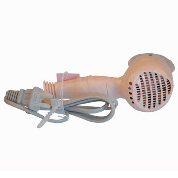 红心（Hongxin）电吹风RH3398（浅粉色）（900W功率，两档调节，冷热风选择。）