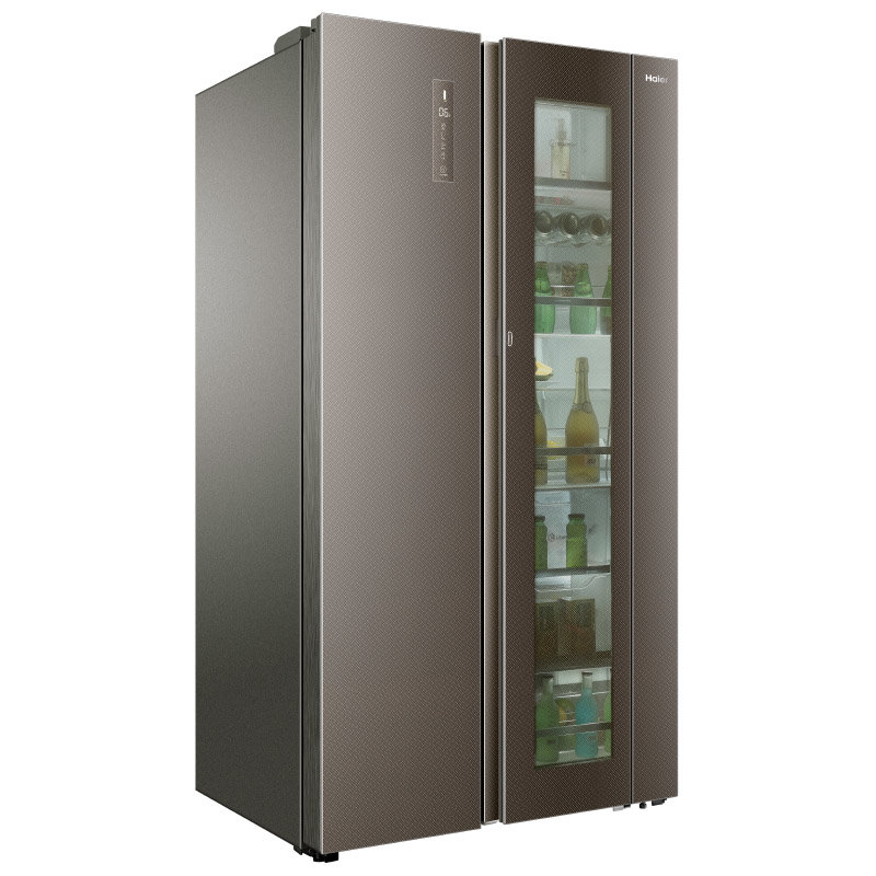 卡萨帝冰箱bcd800wbcoui800升l对开门冰箱棕色智能调控四温多循环