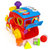 汇乐玩具智能问答卡通火车塑料556 早教益智玩具男孩女孩儿童礼物宝宝婴幼儿电动玩具带音乐第4张高清大图