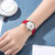 瑞士天梭杜鲁尔腕表时尚个性红色皮带机械女表T099.207.16.118.00(T099.207.16.118.00)第4张高清大图