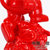 中国龙瓷 卡通十二生肖摆件-红狗12生肖瓷器送生日礼物德化白瓷艺术陶瓷家居装饰*工艺礼品ZGH0092-11第5张高清大图