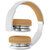 乔威(JOWAY) TD02 头戴式蓝牙耳机 时尚简约 便携折叠 自动降噪 白色第3张高清大图