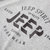 JEEP SPIRIT吉普男士短袖T恤夏装纯棉半袖打底衫户外圆领全棉套头体恤上衣(2017白色 XXXL)第3张高清大图