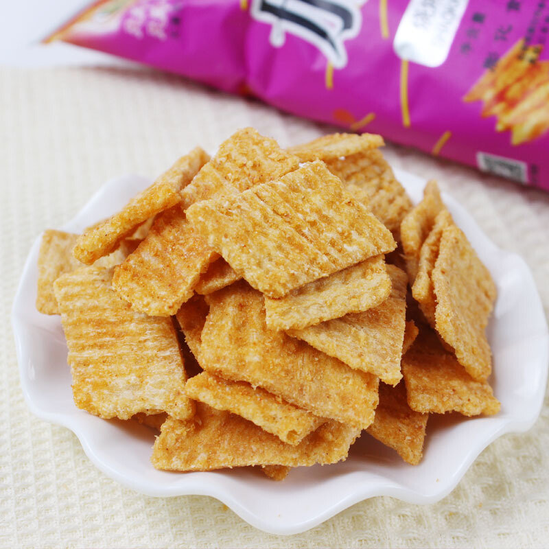 隅田川津味加蛋锅巴烧烤味50g10国美超市甄选