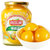 欢乐家糖水黄桃罐头900g 新鲜水果罐头 休闲零食 方便速食（新老包装随机发货）第2张高清大图
