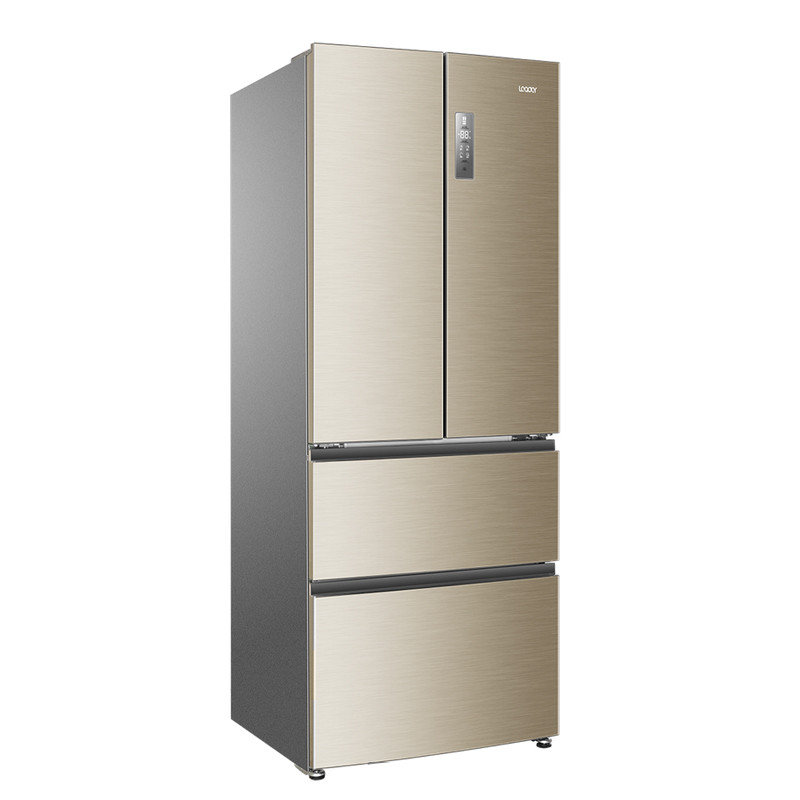 海尔(haier)统帅 bcd-401wldebu1 变频四门冰箱 节能 静音 风冷家用